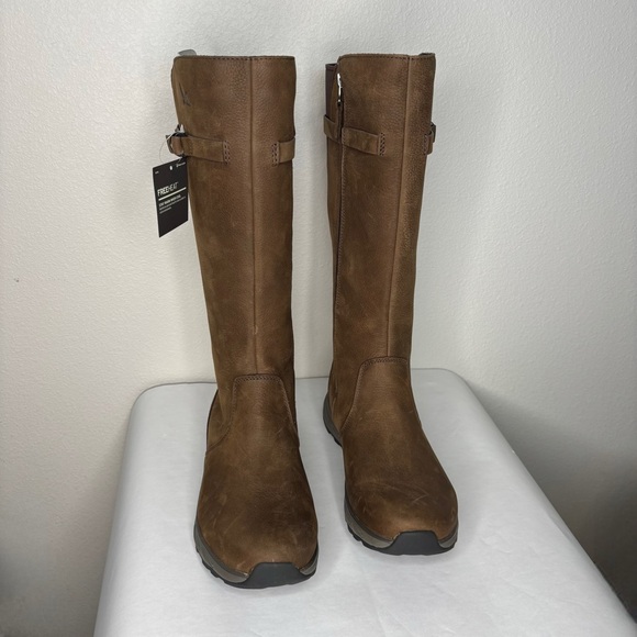 Eddie Bauer Lodge Boots Tall Brown - Picture 2 of 6